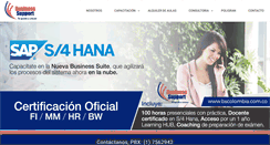 Desktop Screenshot of bscolombia.com.co